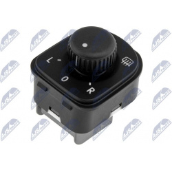 jungiklis, išorinių veidrodėlių reguliavimas
                                NTY                                         