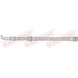 stabdžių žarnelė
                                QUICK BRAKE                                                50.986, QUICK