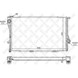 Aušinimo radiatorius
STELLOX 10-25044-SX, STE