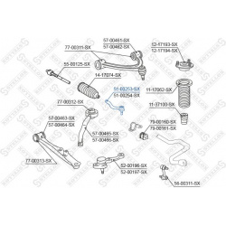 vairo traukės antgalis
                                STELLOX                                                51-00253-SX, S