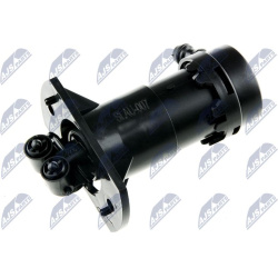 plovimo skysčio purkštukas, priekinių žibintų plovimas
                                NTY                              