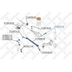 sailentblokas
                                STELLOX                                77-00176-SX, STELLOX, 77-00176-SX, auto 