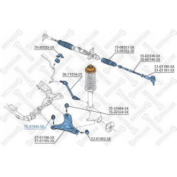 sailentblokas
                                STELLOX                                75-31943-SX, STELLOX, 75-31943-SX, auto 