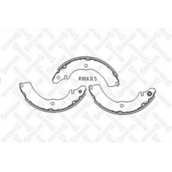 stabdžių trinkelių komplektas
STELLOX 000 1