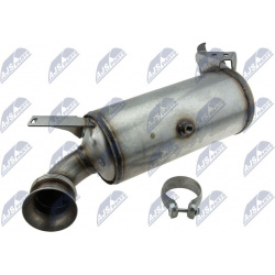 DPF, kietųjų dalelių filtras
                                NTY                                                DPF-ME-010