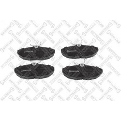 stabdžių trinkelių rinkinys, diskinis stabdys
STELLOX