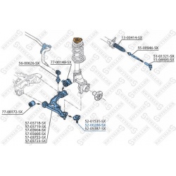 Šarnyras
                                STELLOX                                                52-00286-SX, STELLOX, 52-002