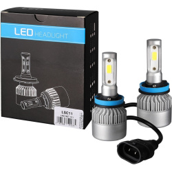 Lemputės M-TECH LED H11 2xLED
                                M-TECH                                LSC11-LED-MTH, M-TECH, L
