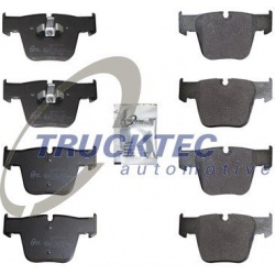 stabdžių trinkelių rinkinys, diskinis stabdys
                                TRUCKTEC AUTOMOTIVE                         