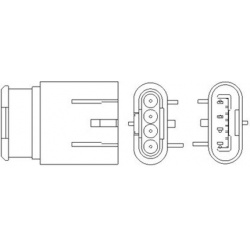 lambda jutiklis
                                MAGNETI MARELLI                                                466016355160, 