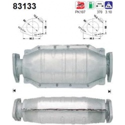katalizatoriaus keitiklis
                                AS                                                83133, AS, 83133,