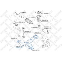 pakabos svirtis
                                STELLOX                                                57-00859-SX, STELLOX, 