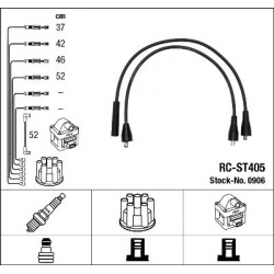 uždegimo laido komplektas
                                NGK                                                RC-ST405, NGK, 