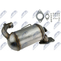 DPF, kietųjų dalelių filtras
                                NTY                                                DPF-ME-008