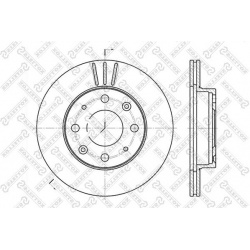 stabdžių diskas (1vnt)
STELLOX 6020-2605V-SX, STELLOX, 6020-