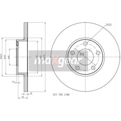 stabdžių diskas (1vnt)
                                MAXGEAR                                19-0783, MAXGEAR, 19-0783, au