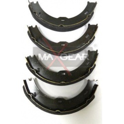 stabdžių trinkelių komplektas, stovėjimo stabdis
                                MAXGEAR                                 