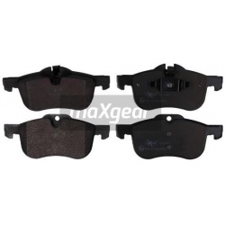 stabdžių trinkelių rinkinys, diskinis stabdys
                                MAXGEAR                                     