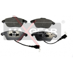 stabdžių trinkelių rinkinys, diskinis stabdys
                                MAXGEAR                                19-06