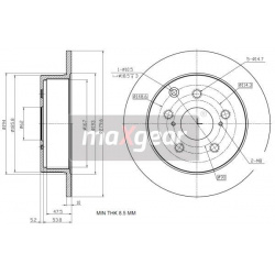 stabdžių diskas (1vnt)
                                MAXGEAR                                19-2353, MAXGEAR, 19-2353, au