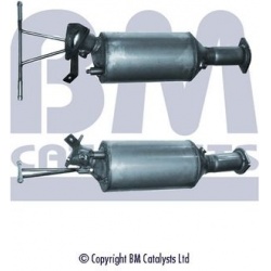 DPF, kietųjų dalelių filtras
BM CATALYSTS B