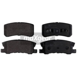 stabdžių trinkelių rinkinys, diskinis stabdys
                                MAXGEAR                                     