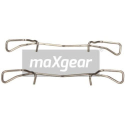 priedų komplektas, diskinių stabdžių trinkelės
                                MAXGEAR                                27