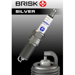 uždegimo žvakė RR15YS-1   SILVER
                                BRISK                                                1723