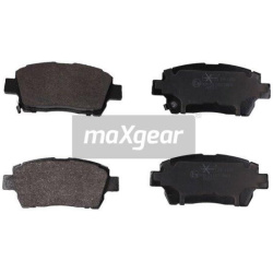 stabdžių trinkelių rinkinys, diskinis stabdys
                                MAXGEAR                                     