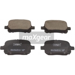 stabdžių trinkelių rinkinys, diskinis stabdys
                                MAXGEAR                                     