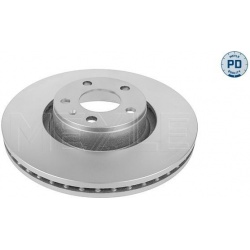 stabdžių diskas (1vnt) MEYLE-PD: Advanced performance and design.
                                                183 521 1