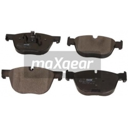 stabdžių trinkelių rinkinys, diskinis stabdys
                                MAXGEAR                                     