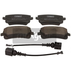 stabdžių trinkelių rinkinys, diskinis stabdys
                                MAXGEAR                                19-33