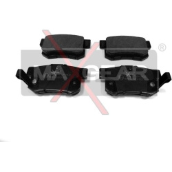 stabdžių trinkelių rinkinys, diskinis stabdys
                                MAXGEAR                                     