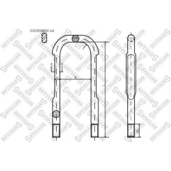 lingės spaustukas
                                STELLOX                                                84-64190-SX, STELLO