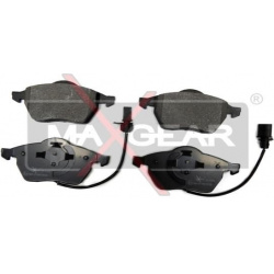 stabdžių trinkelių rinkinys, diskinis stabdys
                                MAXGEAR                                19-06