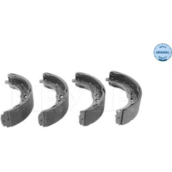 stabdžių trinkelių komplektas, stovėjimo stabdis MEYLE-ORIGINAL: True to OE.
                                            