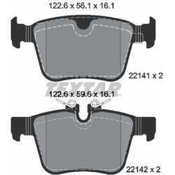 TEXTAR                                                2214101, TEXTAR, 2214101, auto detalė