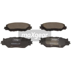 stabdžių trinkelių rinkinys, diskinis stabdys
                                MAXGEAR                                     