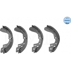 stabdžių trinkelių komplektas MEYLE-ORIGINAL: True to OE.
                                28-14 533 0003, MEYLE, 28-145330