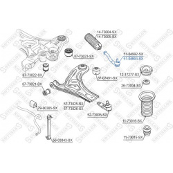 vairo traukės antgalis
                                STELLOX                                51-04993-SX, STELLOX, 51-04993