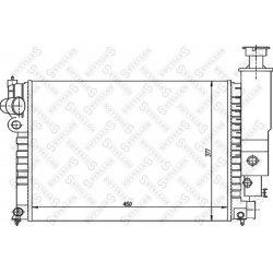 Aušinimo radiatorius
                                STELLOX                                10-25227-SX, STELLOX, 10-25227-S