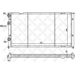 Aušinimo radiatorius
                                STELLOX                                                10-25072-SX, STE