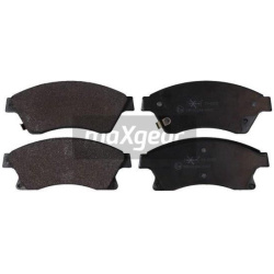 stabdžių trinkelių rinkinys, diskinis stabdys
                                MAXGEAR                                     