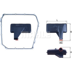 MAHLE                                                HX185D, MAHLE, HX185D, auto detalė