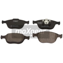 stabdžių trinkelių rinkinys, diskinis stabdys
                                MAXGEAR                                19-06