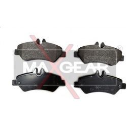 stabdžių trinkelių rinkinys, diskinis stabdys
                                MAXGEAR                                     