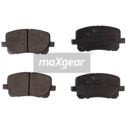 stabdžių trinkelių rinkinys, diskinis stabdys
                                MAXGEAR                                     