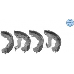 stabdžių trinkelių komplektas MEYLE-ORIGINAL: True to OE.
                                                37-14 533 0019, 