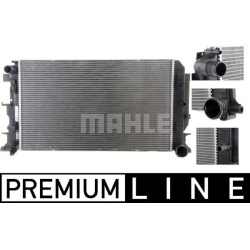 Aušinimo radiatorius
                                MAHLE                                                CR 1719 000P, MAHL